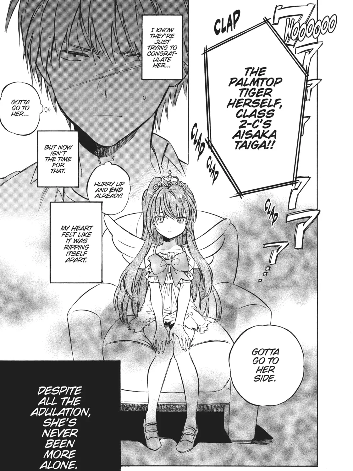 Read Toradora! chapter 56 image 24 on Lezhin