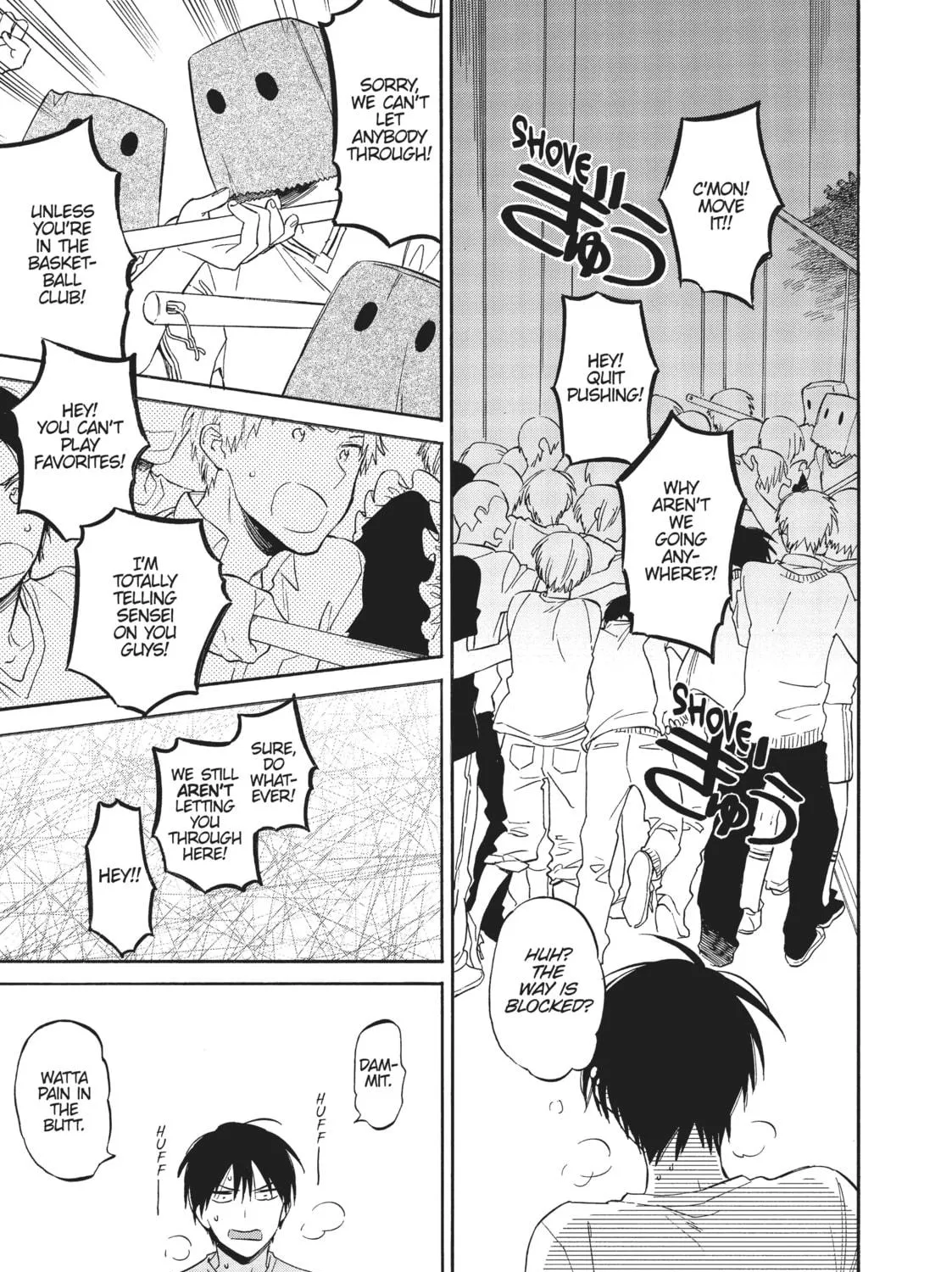 Read Toradora! chapter 57 image 16 on Lezhin