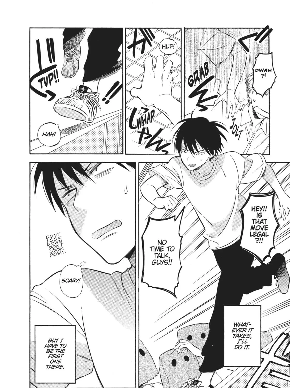 Read Toradora! chapter 57 image 18 on Lezhin