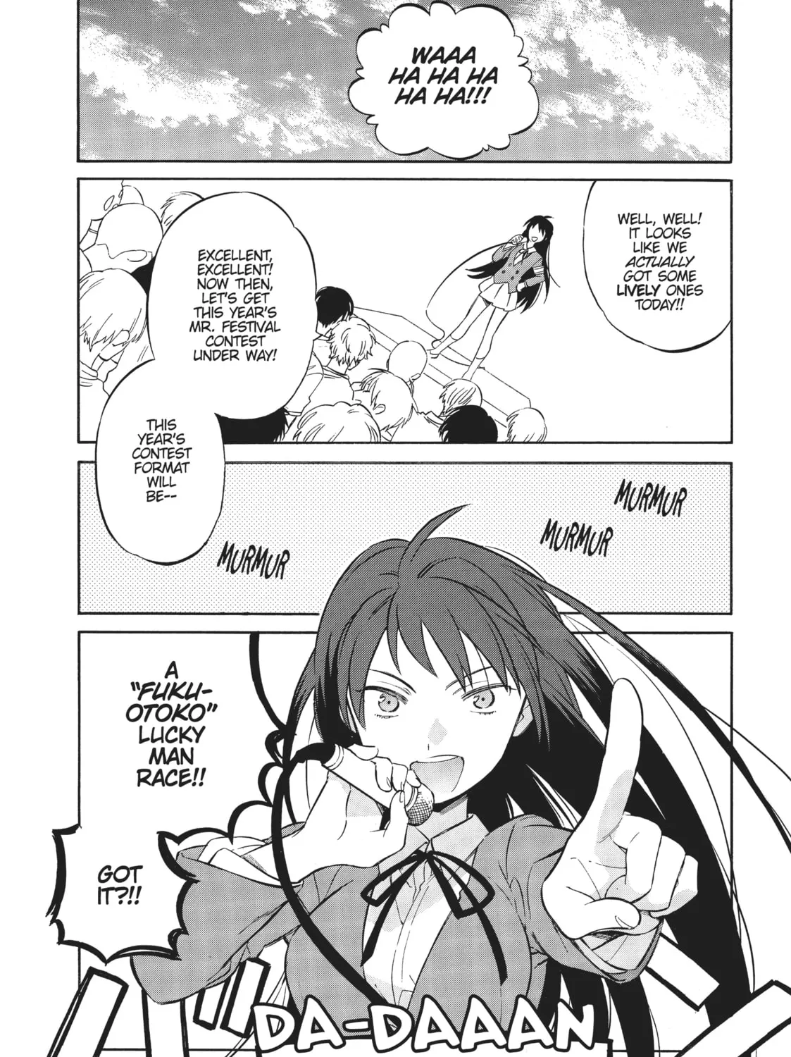Read Toradora! chapter 57 image 2 on Lezhin