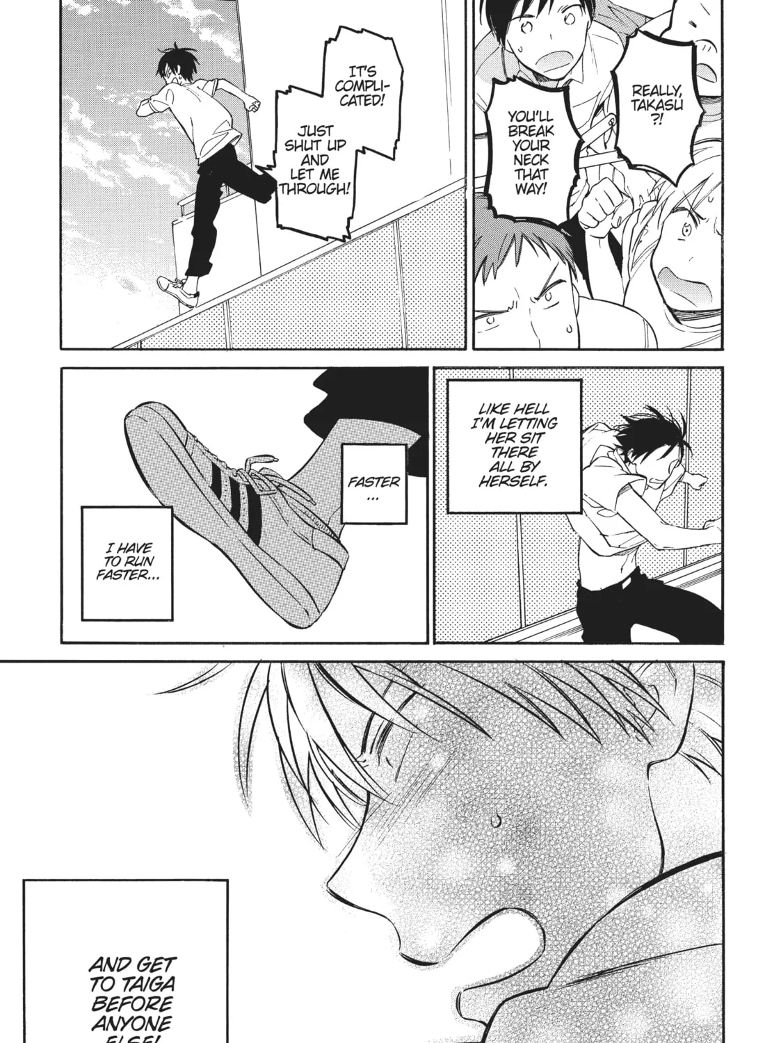 Read Toradora! chapter 57 image 20 on Lezhin