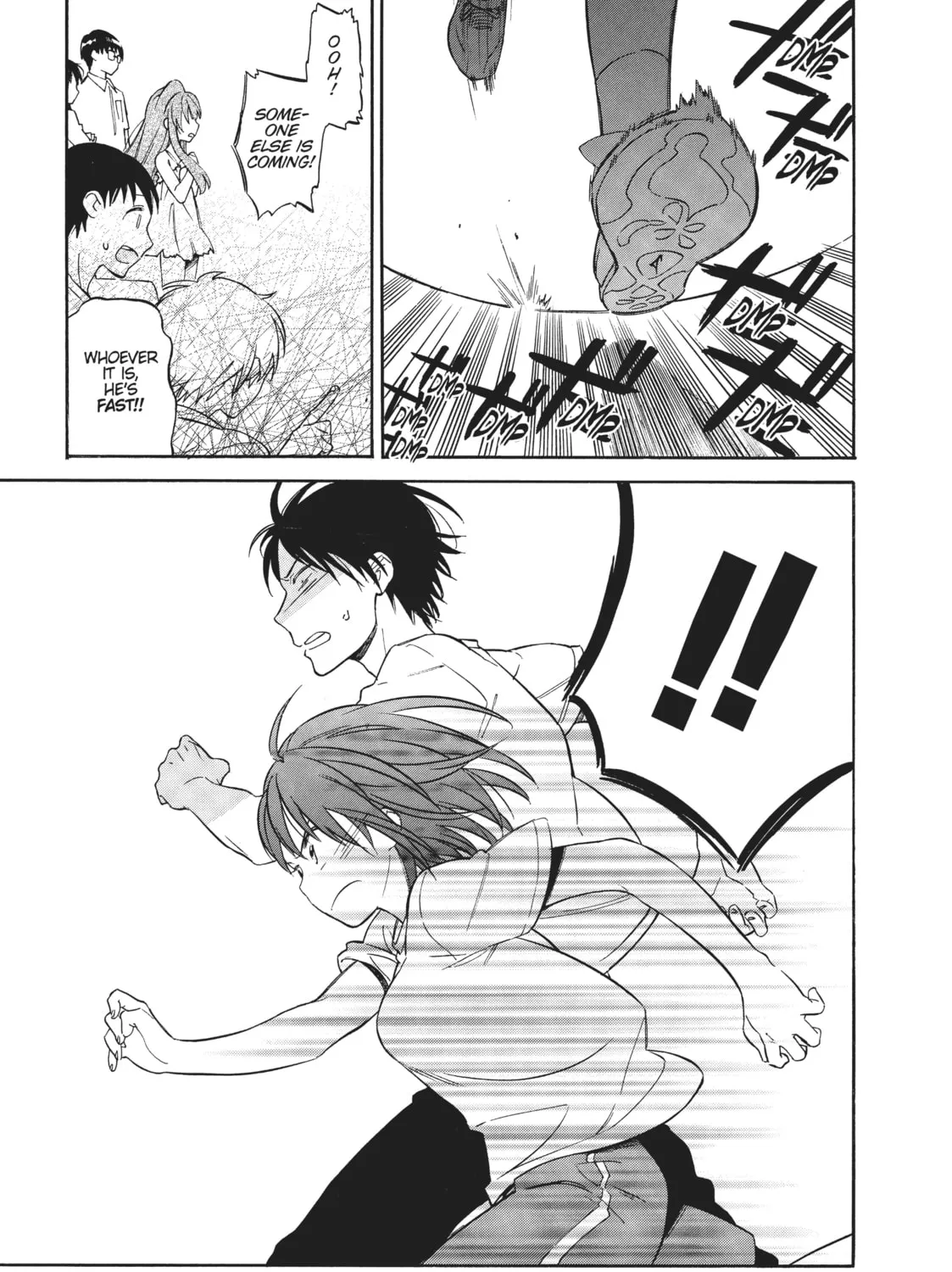 Read Toradora! chapter 57 image 24 on Lezhin