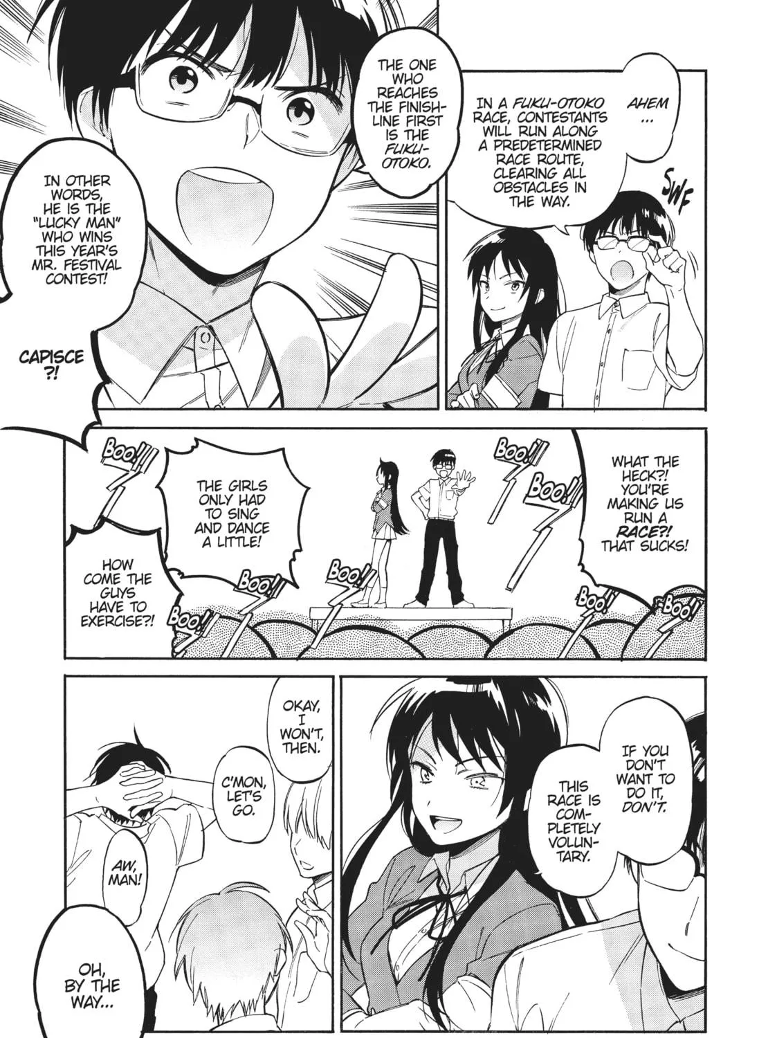 Read Toradora! chapter 57 image 4 on Lezhin