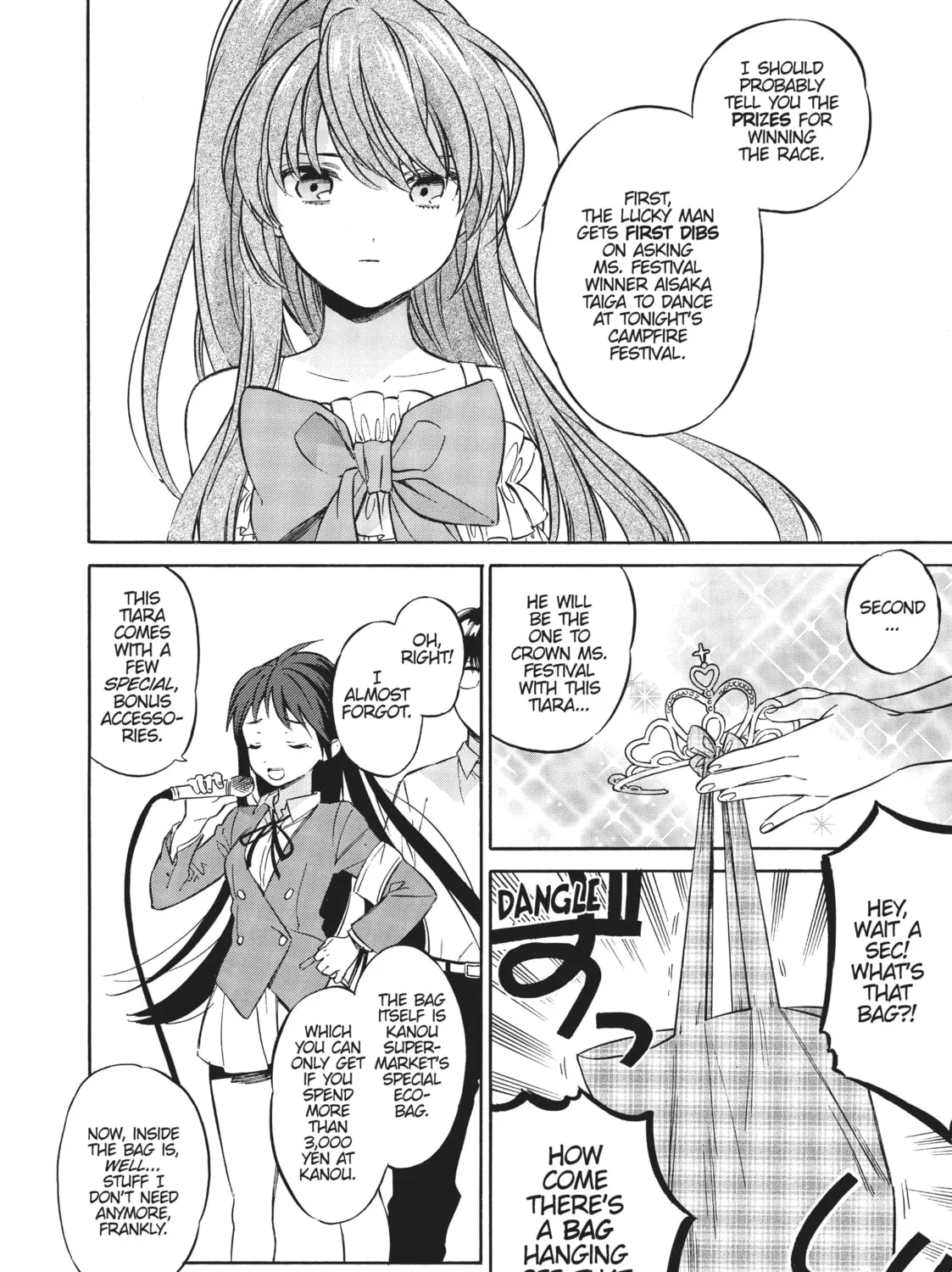 Read Toradora! chapter 57 image 6 on Lezhin