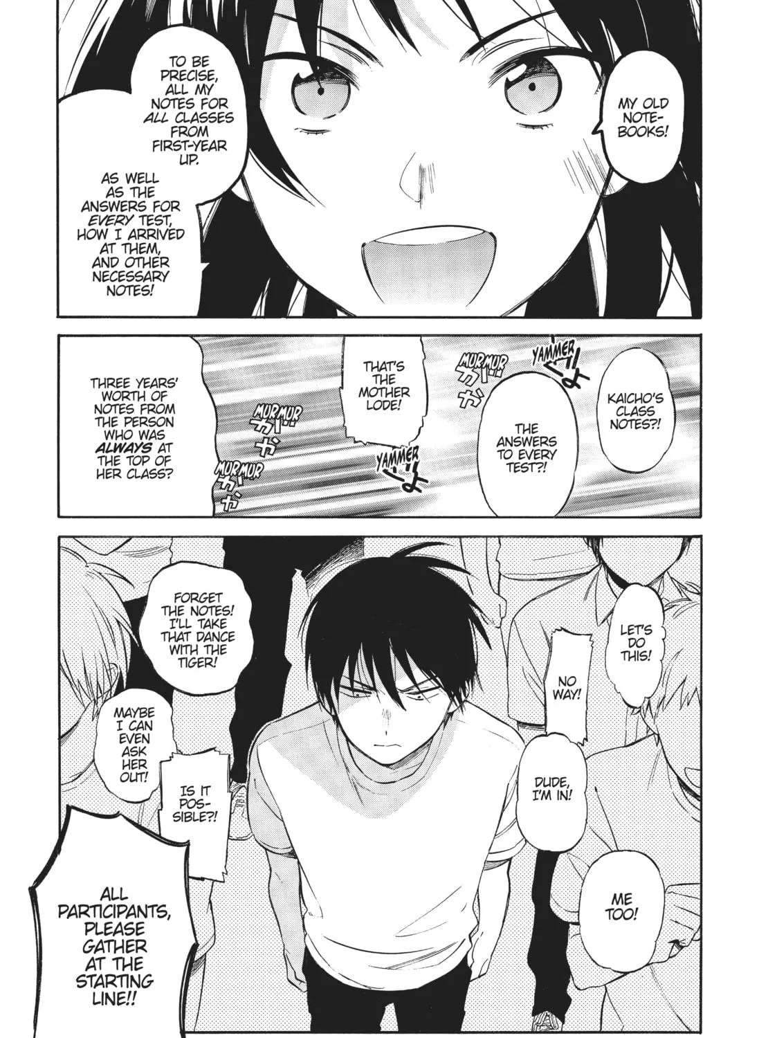 Read Toradora! chapter 57 image 8 on Lezhin