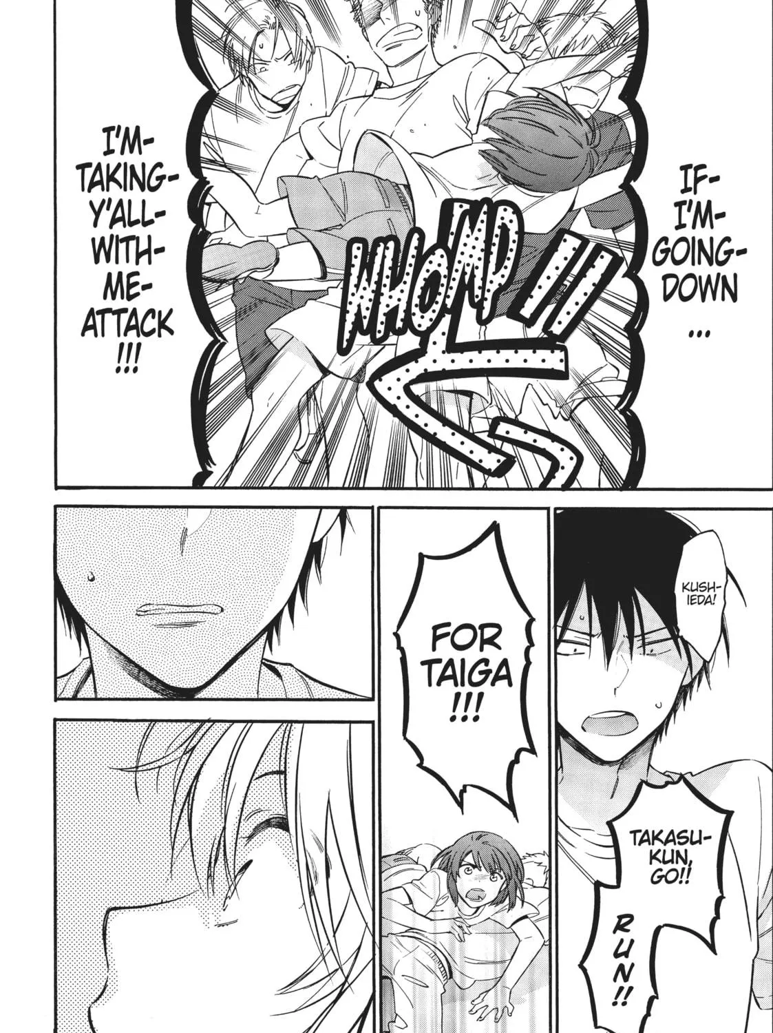 Read Toradora! chapter 58 image 10 on Lezhin