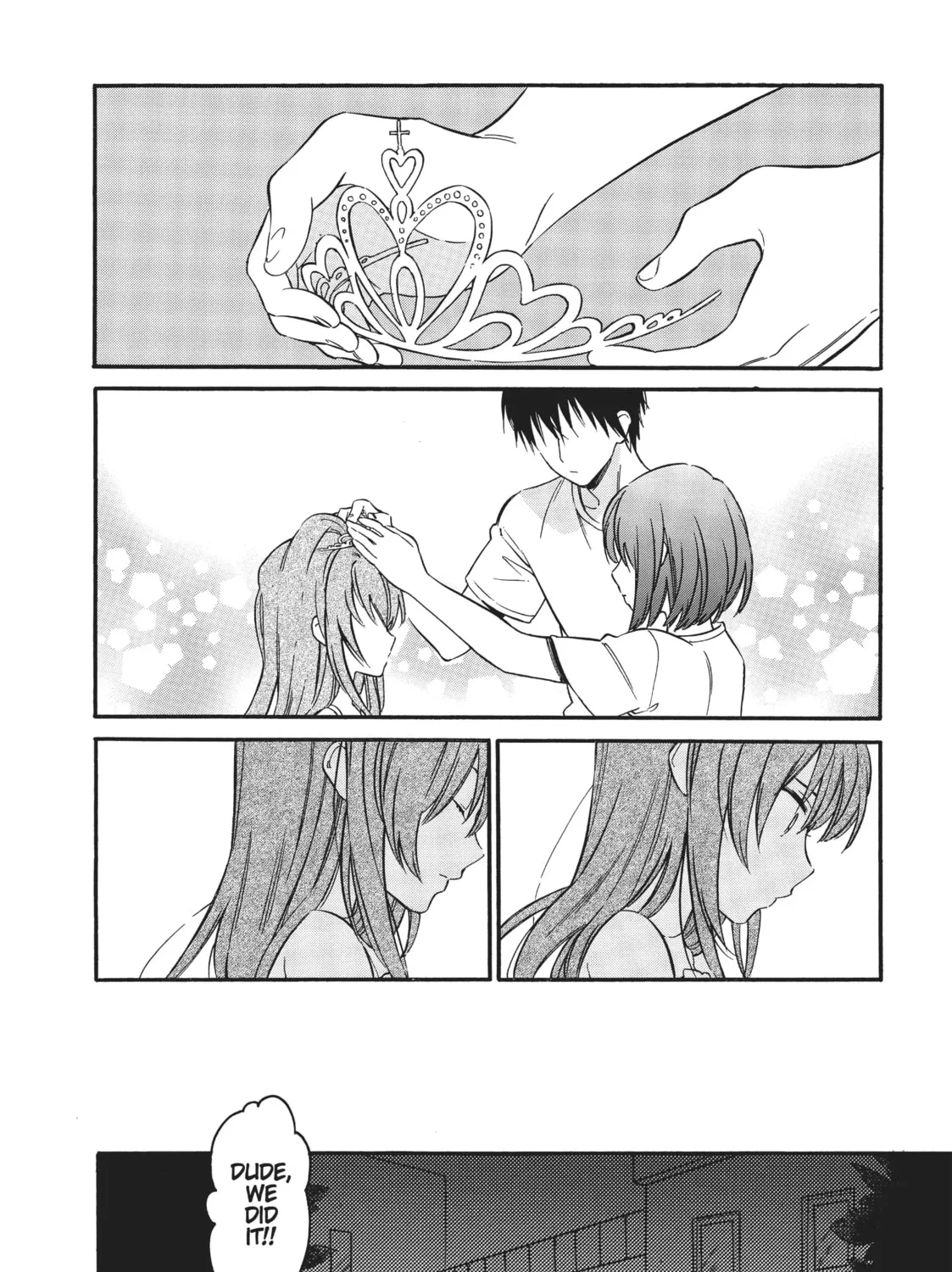 Read Toradora! chapter 58 image 14 on Lezhin
