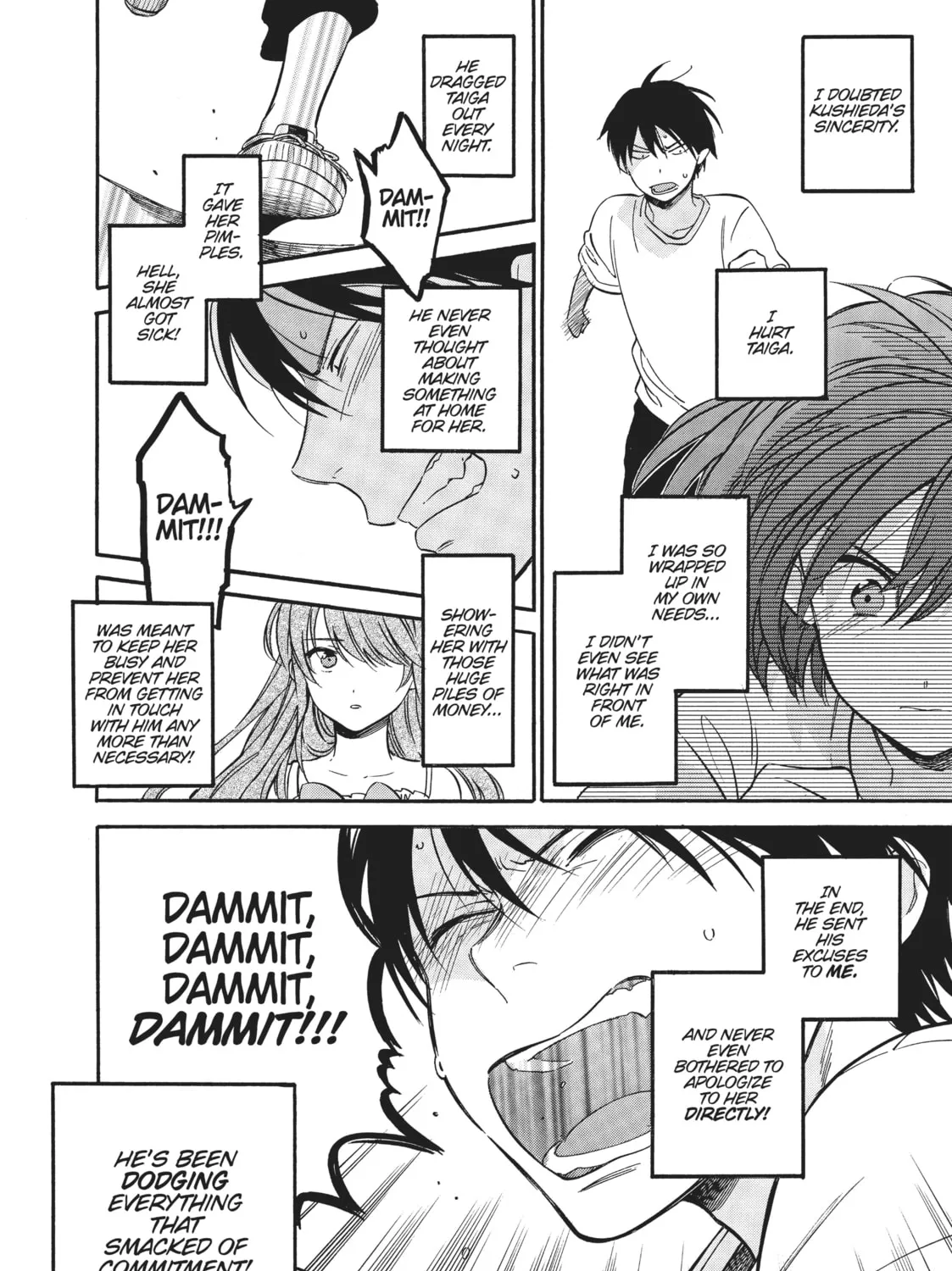 Read Toradora! chapter 58 image 2 on Lezhin