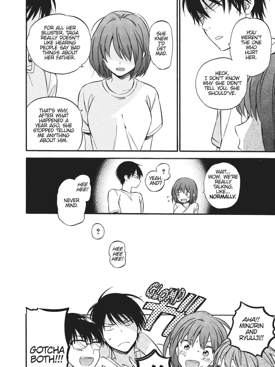 Read Toradora! chapter 58 image 22 on Lezhin