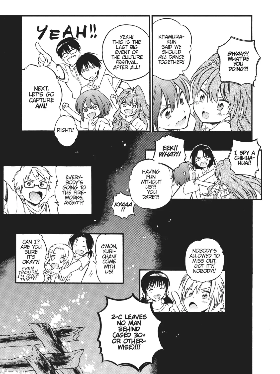 Read Toradora! chapter 58 image 24 on Lezhin