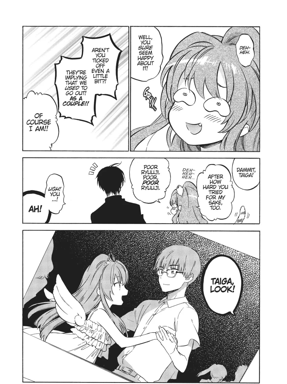 Read Toradora! chapter 59 image 12 on Lezhin