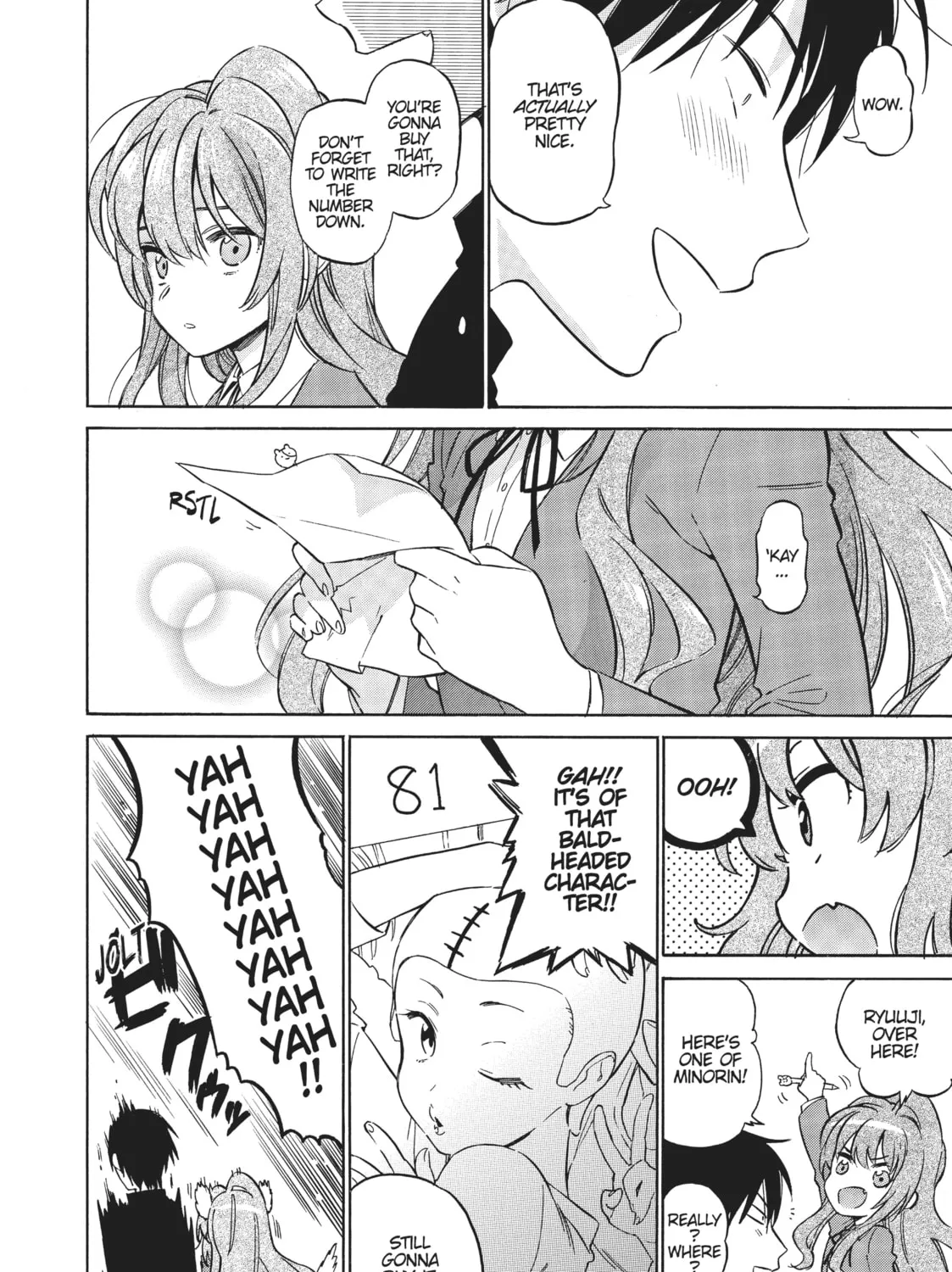 Read Toradora! chapter 59 image 14 on Lezhin
