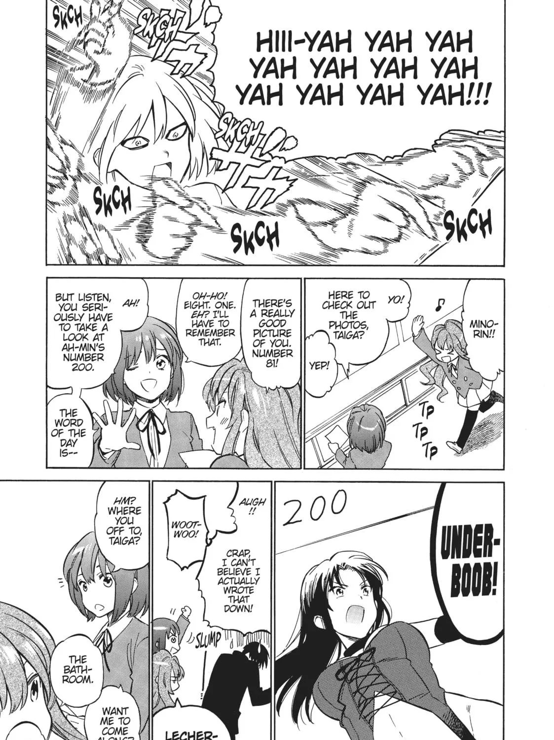 Read Toradora! chapter 59 image 16 on Lezhin
