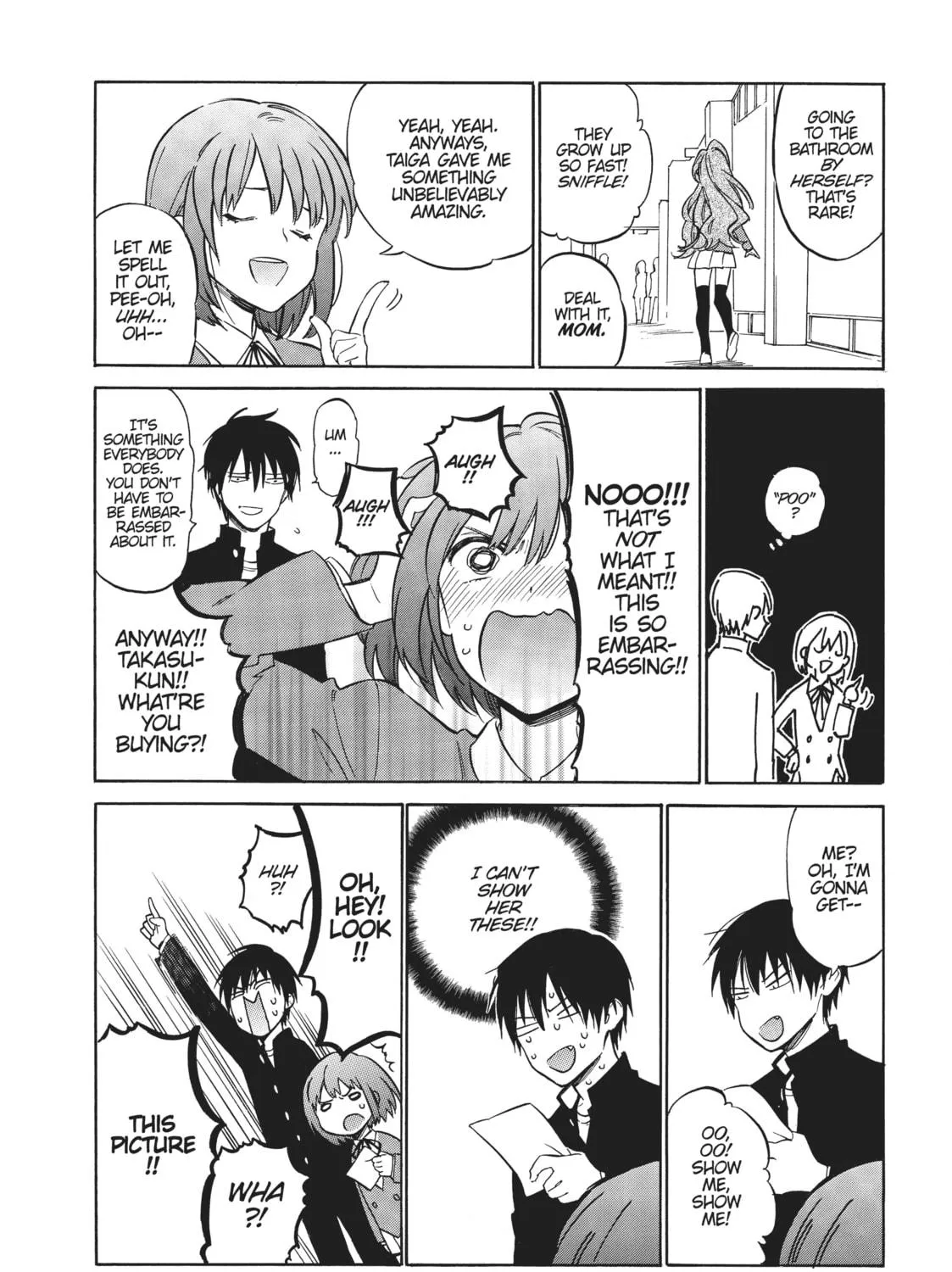 Read Toradora! chapter 59 image 18 on Lezhin