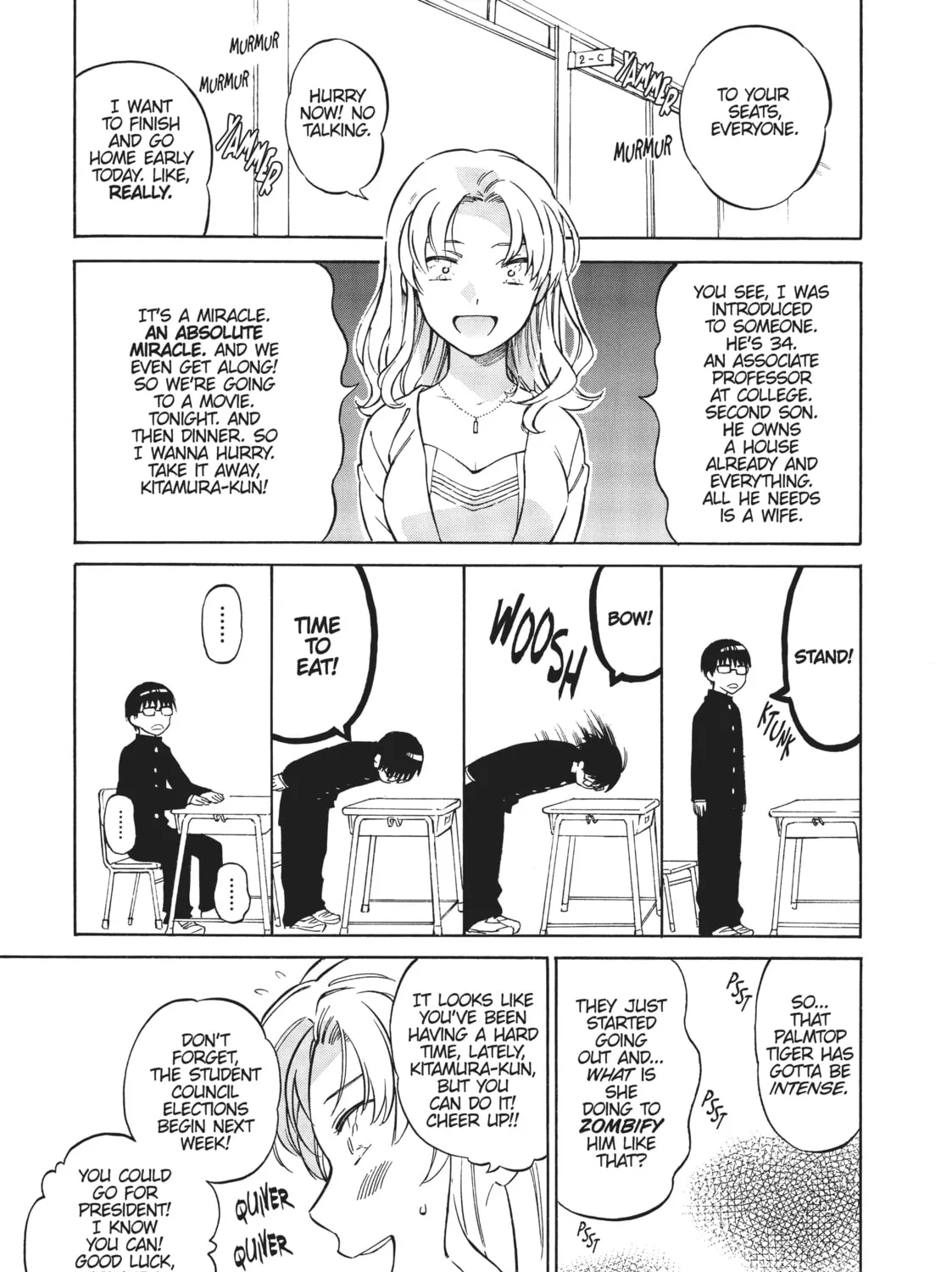 Read Toradora! chapter 59 image 24 on Lezhin