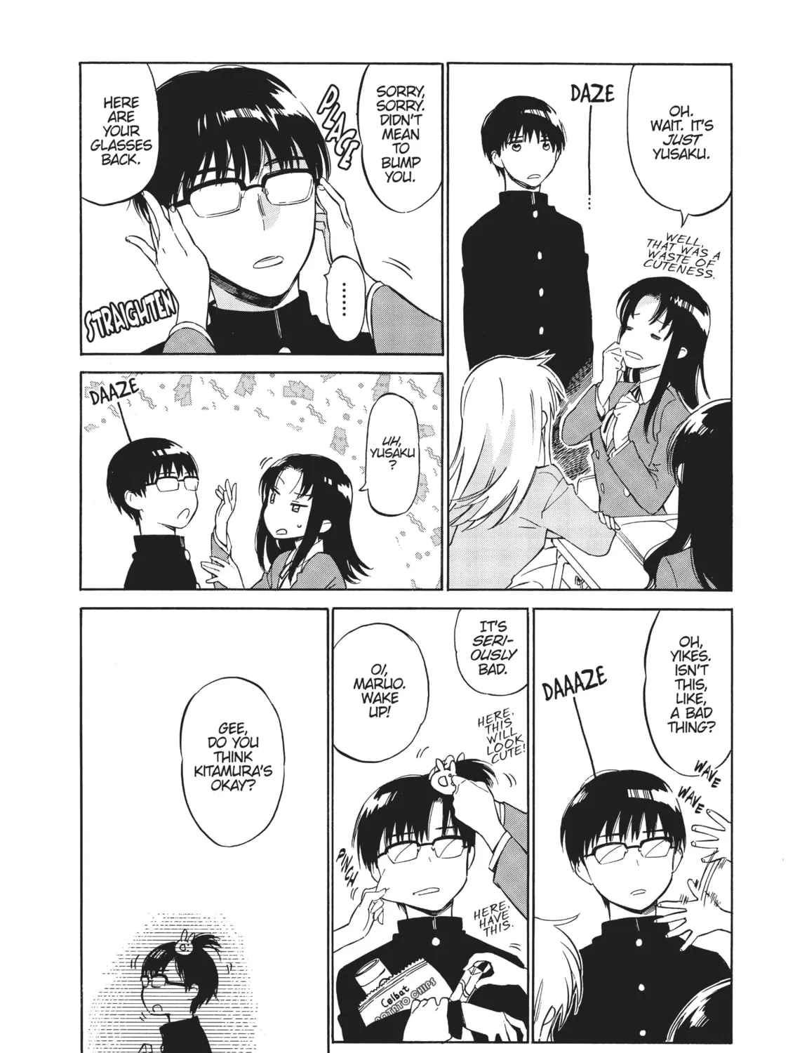 Read Toradora! chapter 59 image 6 on Lezhin