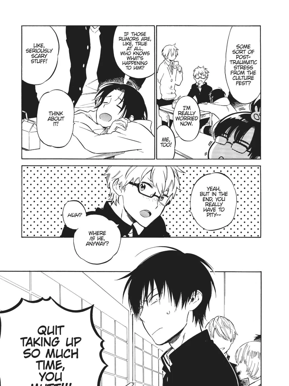 Read Toradora! chapter 59 image 8 on Lezhin