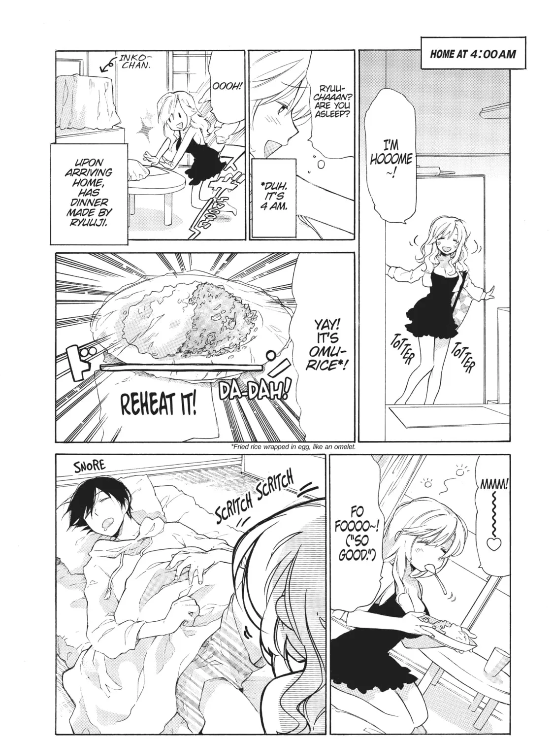 Read Toradora! chapter 6.5 image 14 on Lezhin