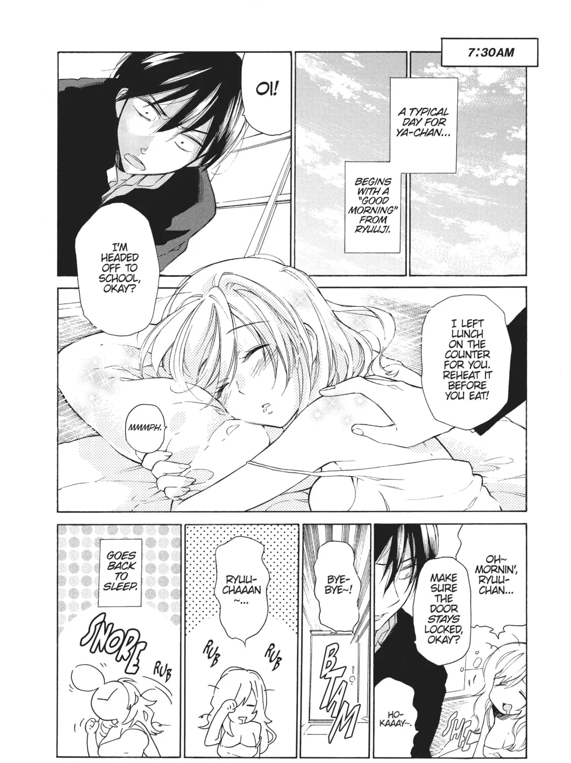 Read Toradora! chapter 6.5 image 2 on Lezhin