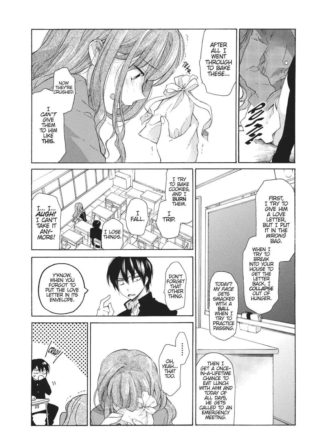 Read Toradora! chapter 6 image 10 on Lezhin