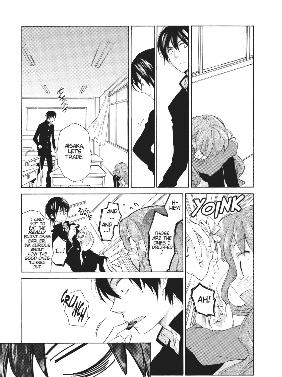 Read Toradora! chapter 6 image 12 on Lezhin