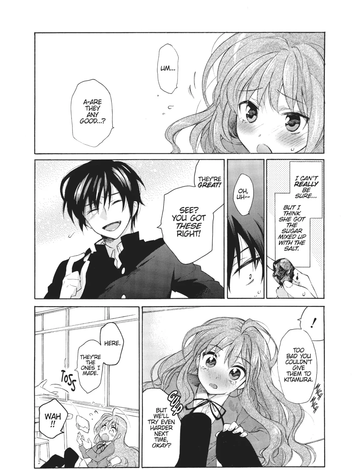 Read Toradora! chapter 6 image 14 on Lezhin