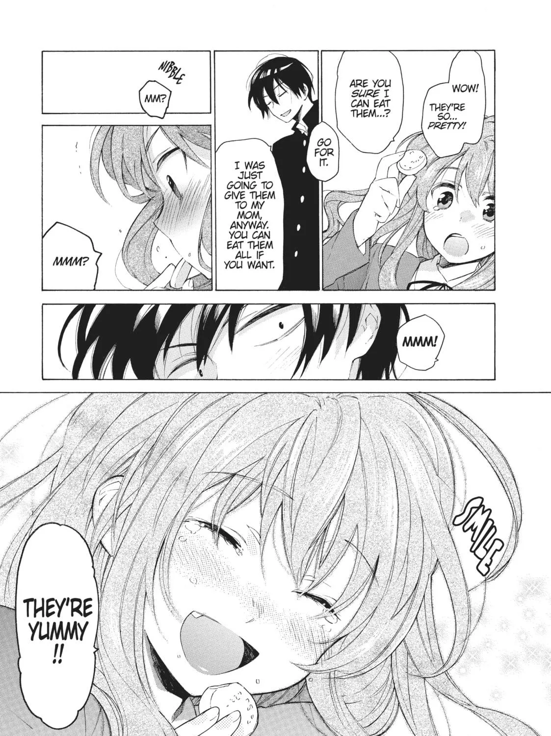 Read Toradora! chapter 6 image 16 on Lezhin