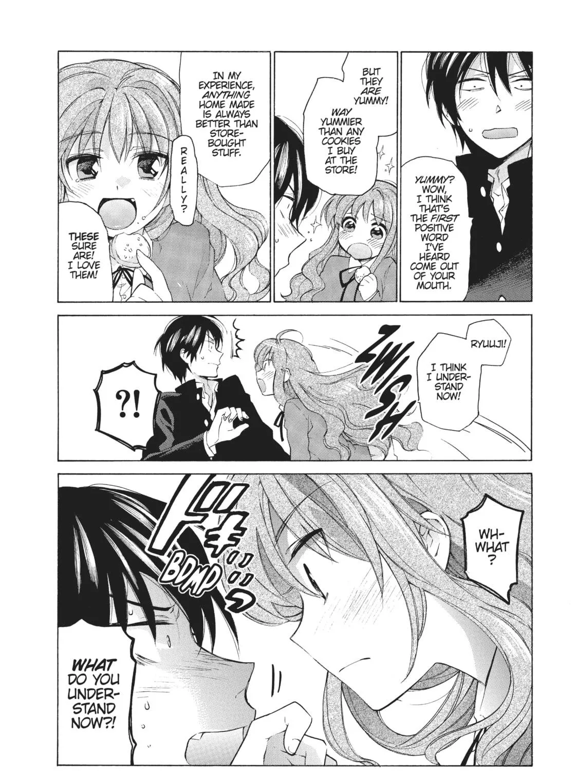 Read Toradora! chapter 6 image 18 on Lezhin
