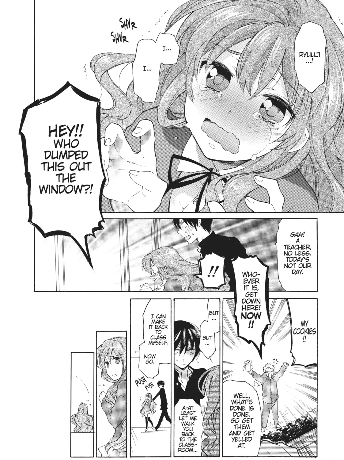 Read Toradora! chapter 6 image 2 on Lezhin