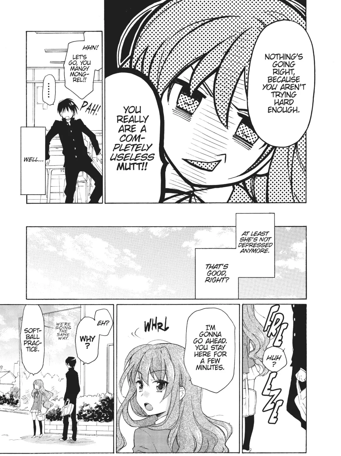 Read Toradora! chapter 6 image 20 on Lezhin
