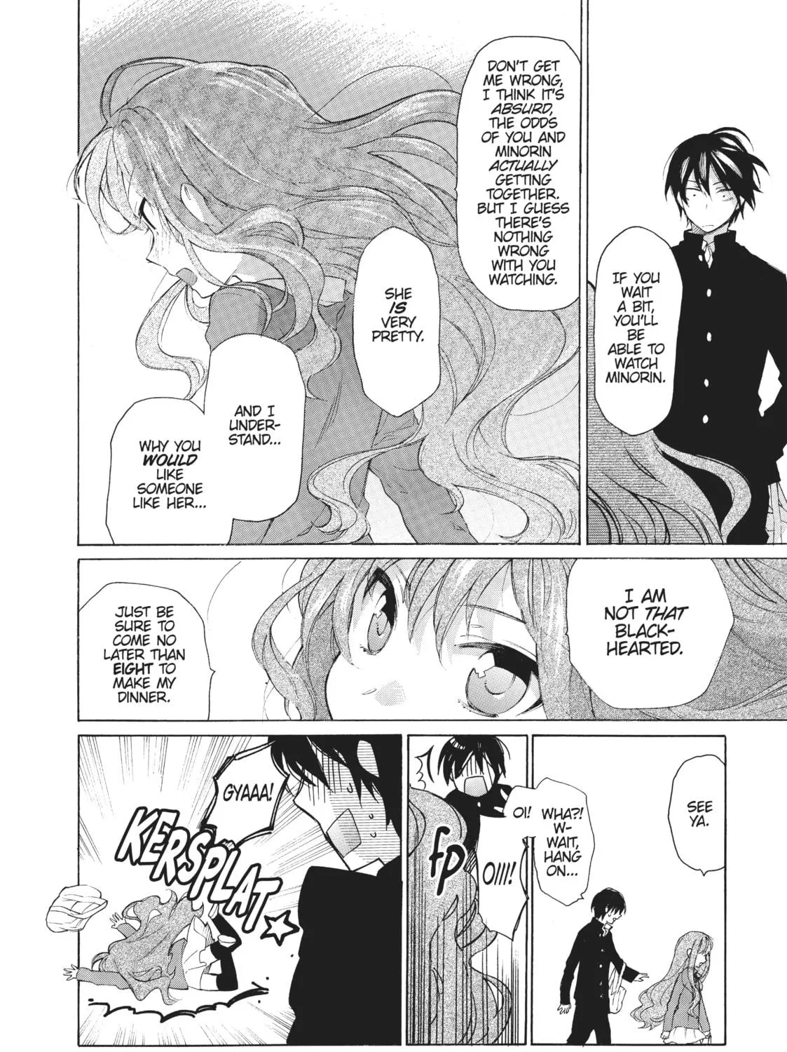 Read Toradora! chapter 6 image 22 on Lezhin