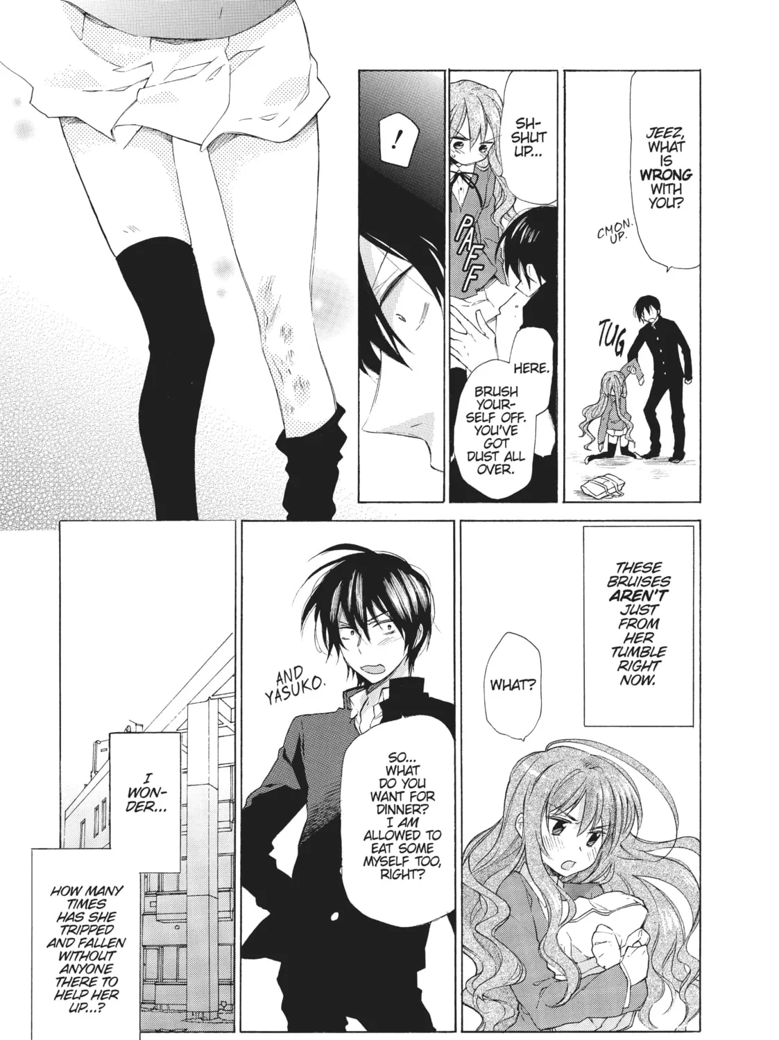 Read Toradora! chapter 6 image 24 on Lezhin