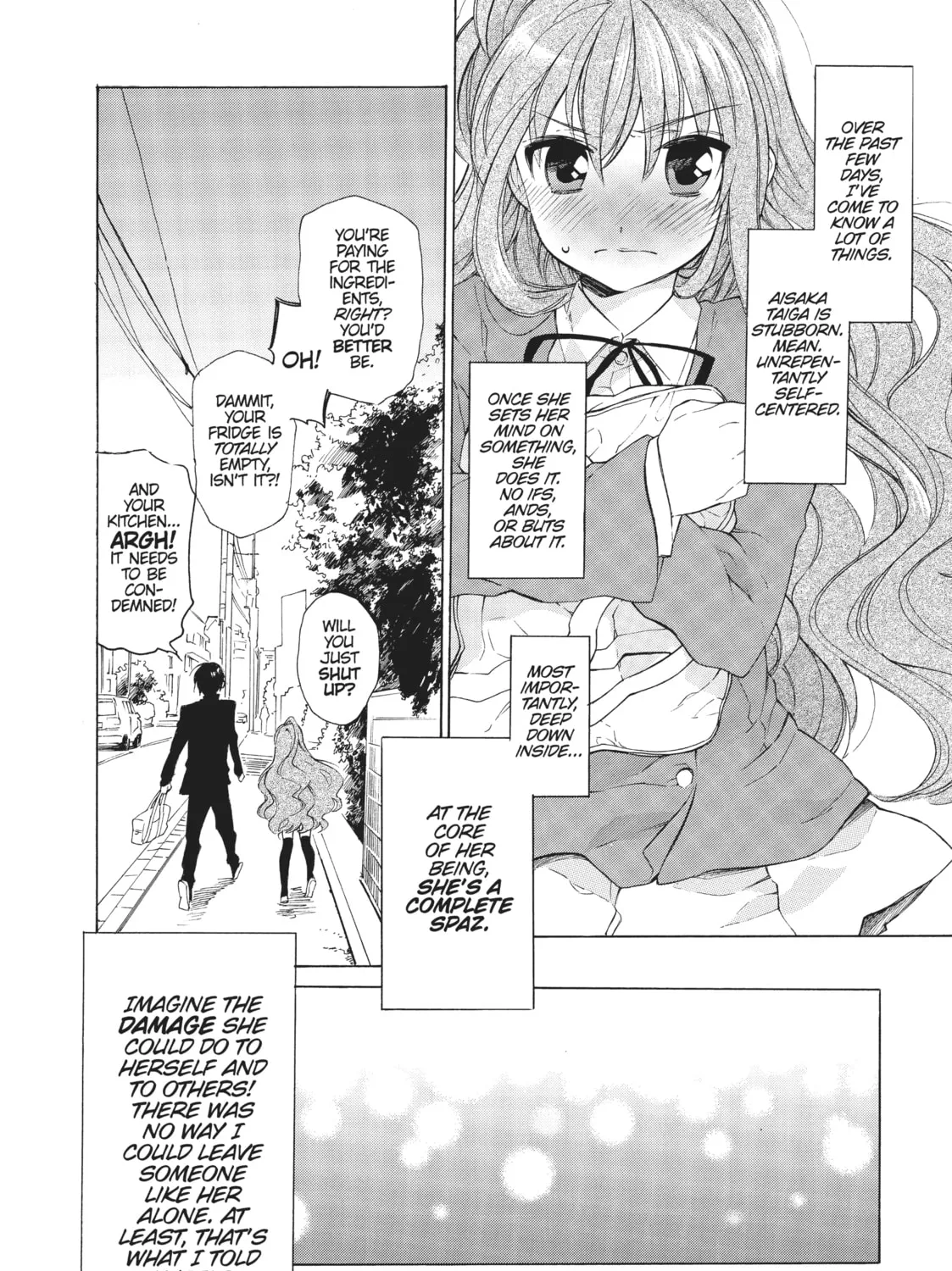Read Toradora! chapter 6 image 26 on Lezhin