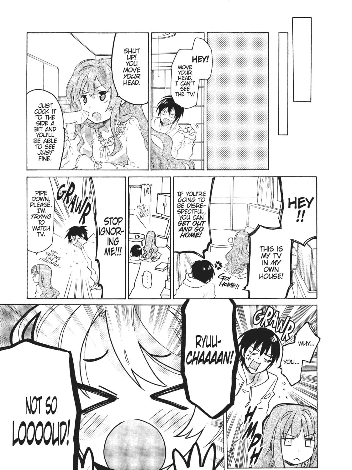 Read Toradora! chapter 6 image 28 on Lezhin