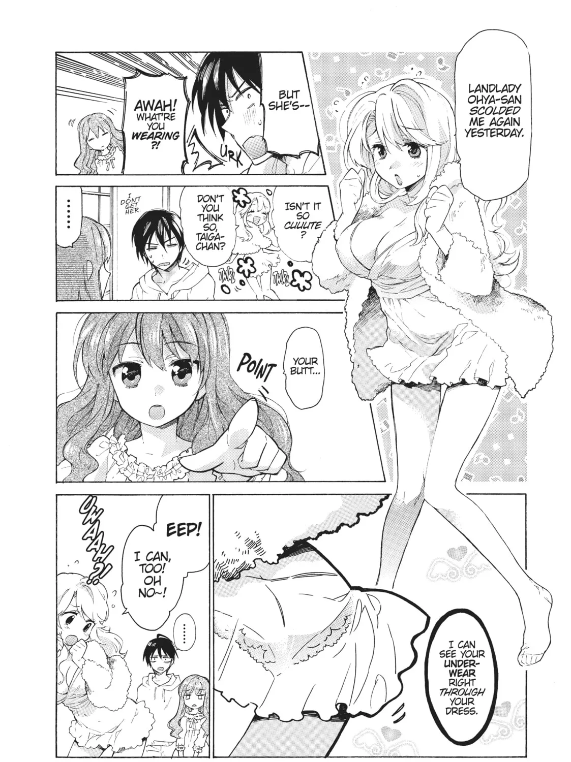 Read Toradora! chapter 6 image 30 on Lezhin
