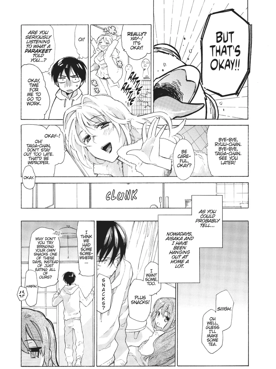 Read Toradora! chapter 6 image 32 on Lezhin