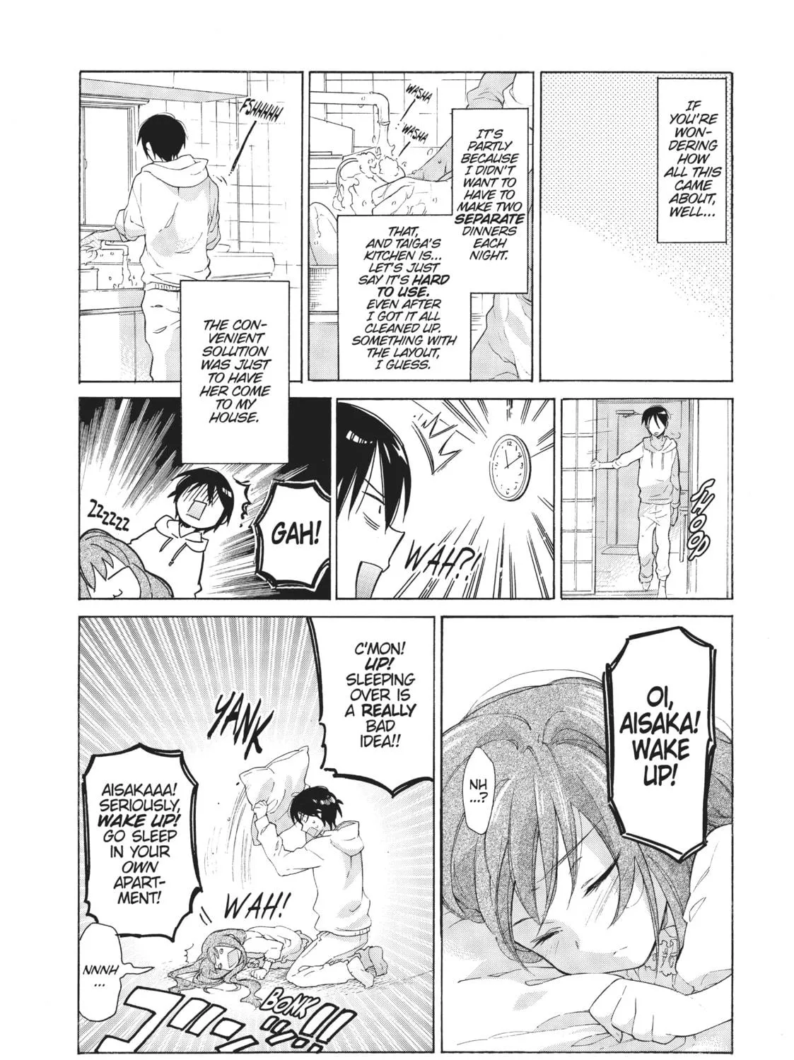 Read Toradora! chapter 6 image 34 on Lezhin