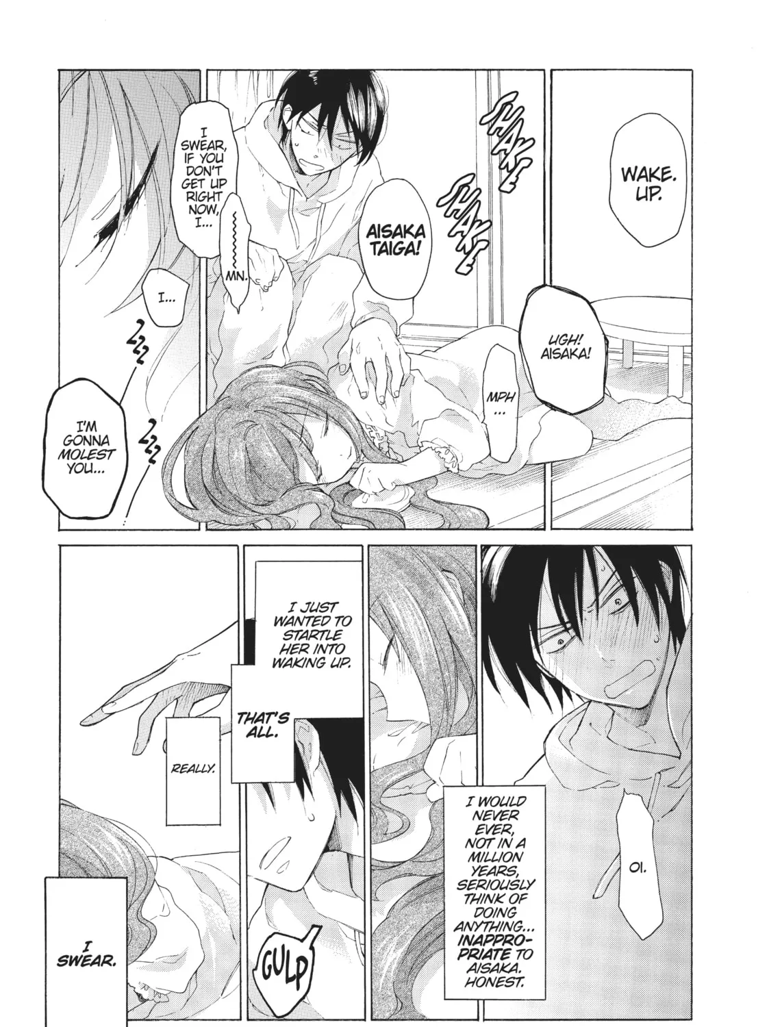 Read Toradora! chapter 6 image 36 on Lezhin