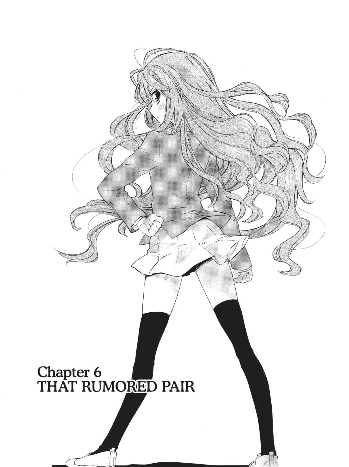 Read Toradora! chapter 6 image 4 on Lezhin