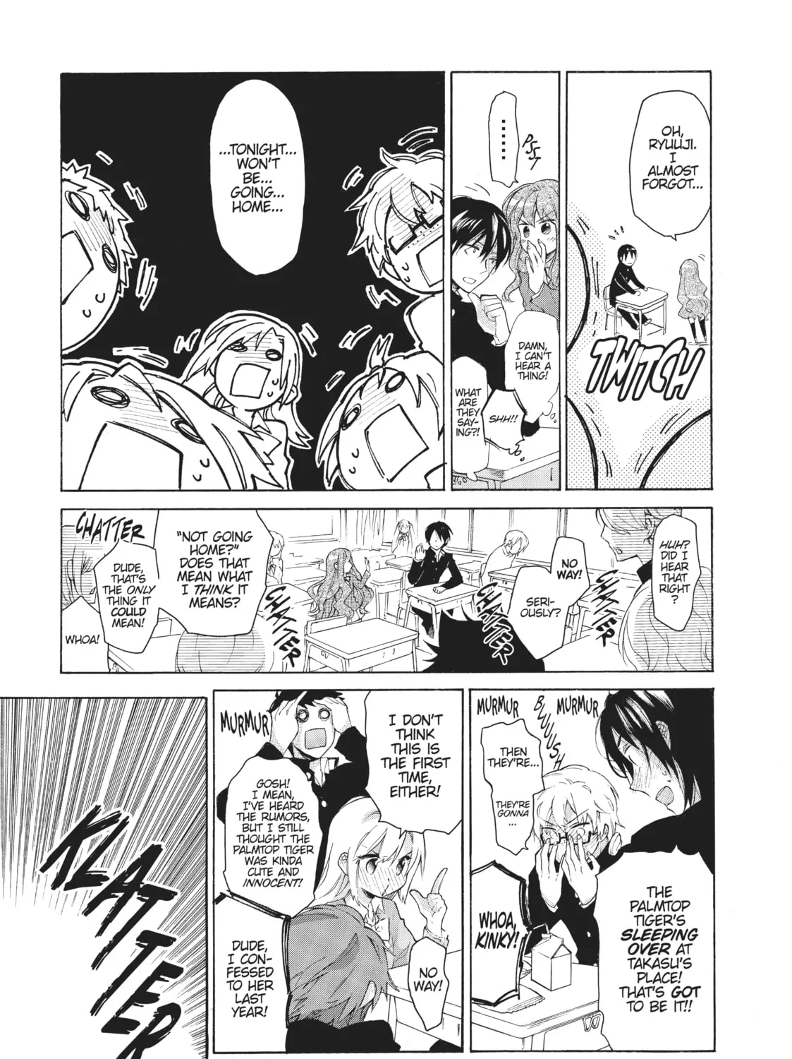 Read Toradora! chapter 6 image 44 on Lezhin