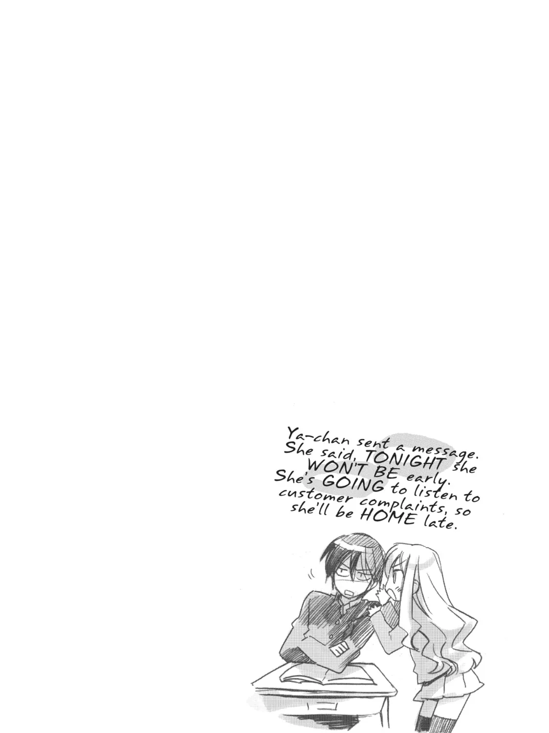 Read Toradora! chapter 6 image 50 on Lezhin