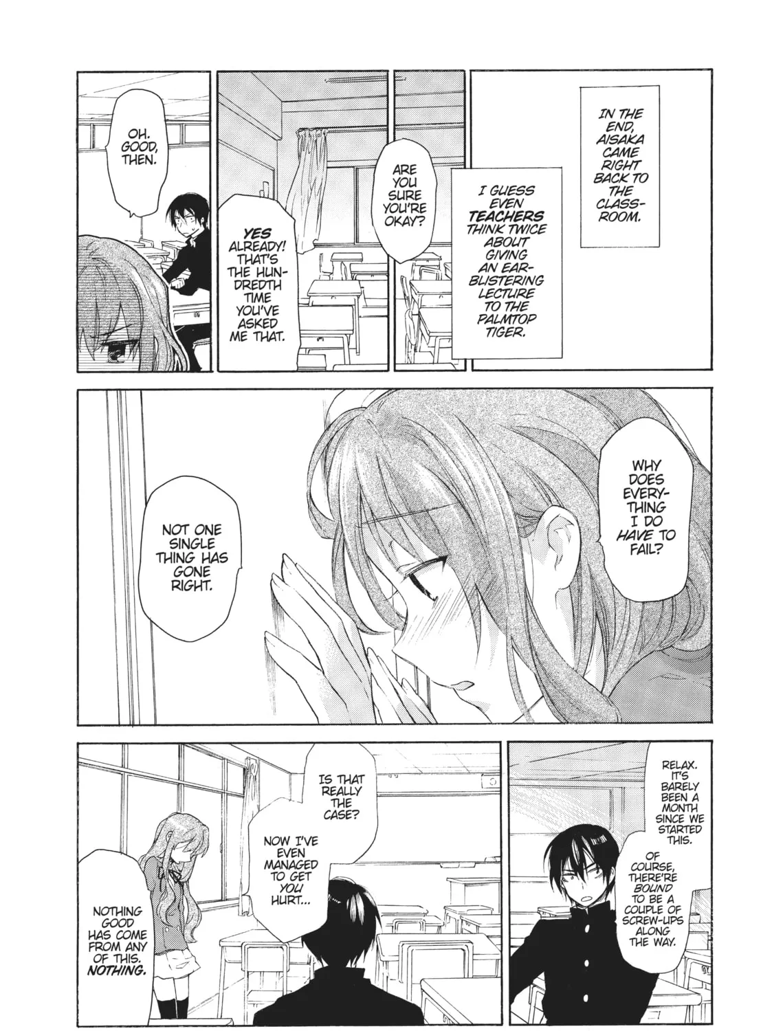 Read Toradora! chapter 6 image 6 on Lezhin
