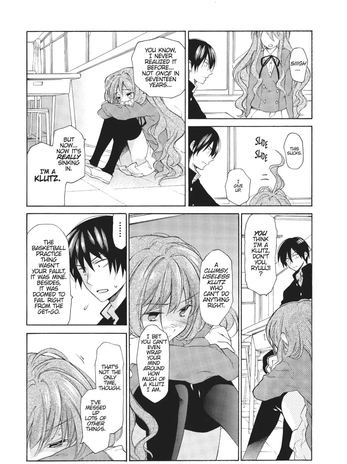 Read Toradora! chapter 6 image 8 on Lezhin
