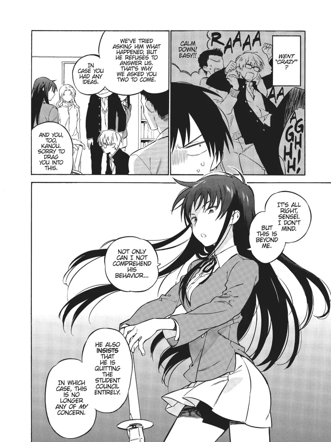 Read Toradora! chapter 60 image 10 on Lezhin