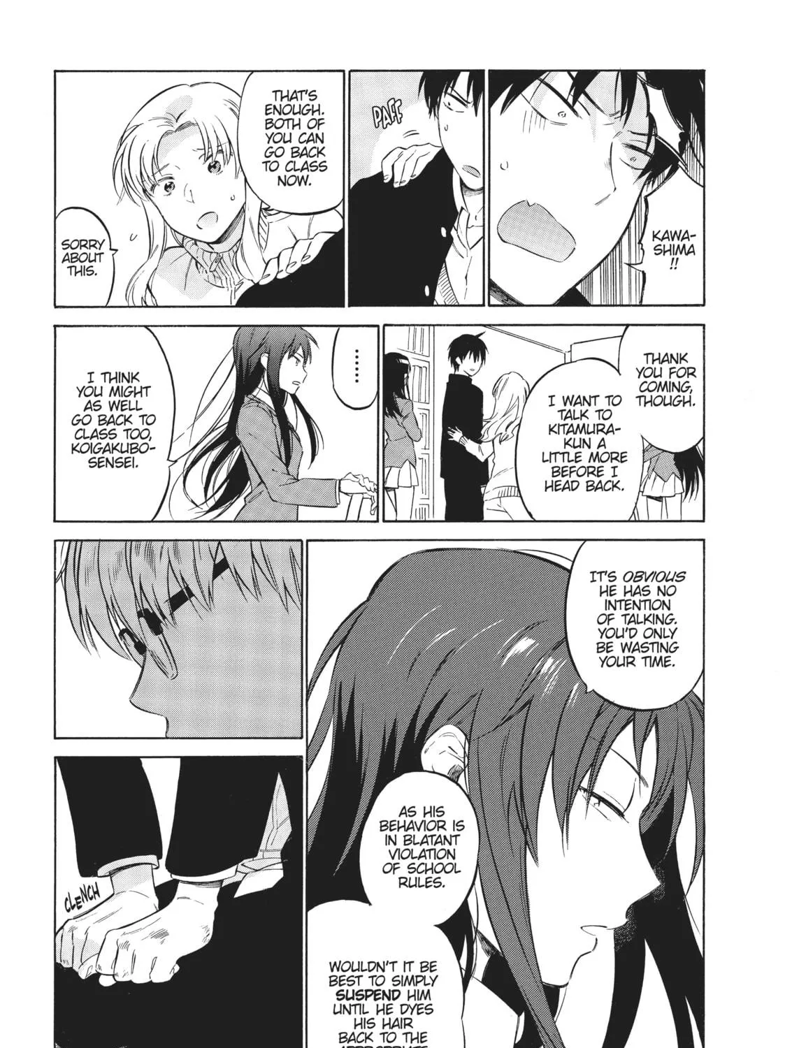 Read Toradora! chapter 60 image 16 on Lezhin