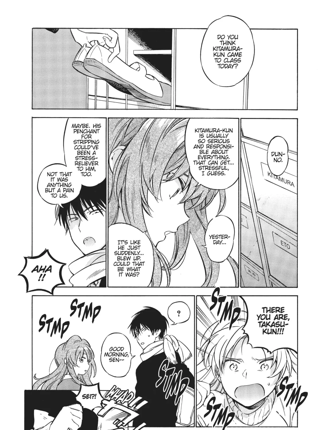 Read Toradora! chapter 60 image 2 on Lezhin