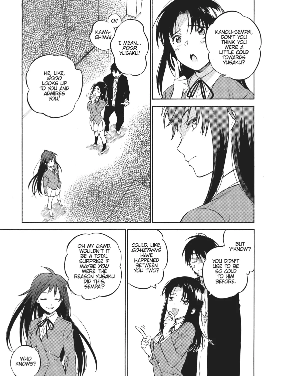 Read Toradora! chapter 60 image 20 on Lezhin