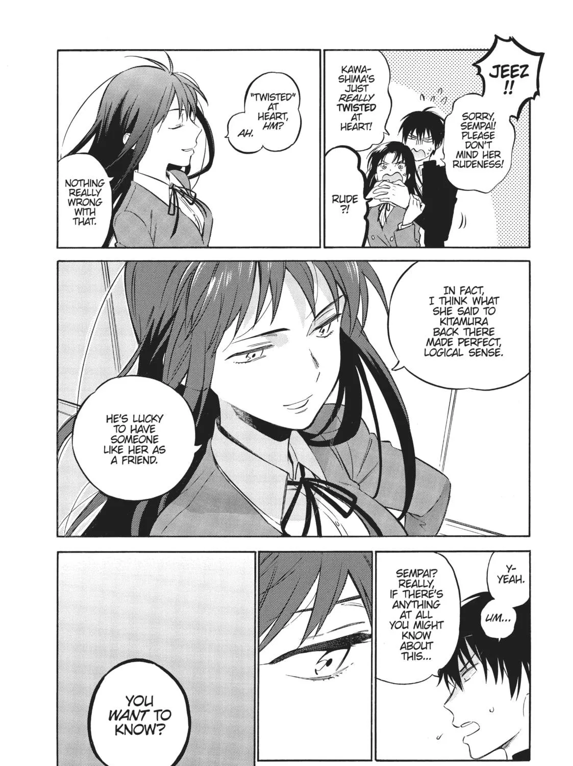 Read Toradora! chapter 60 image 22 on Lezhin