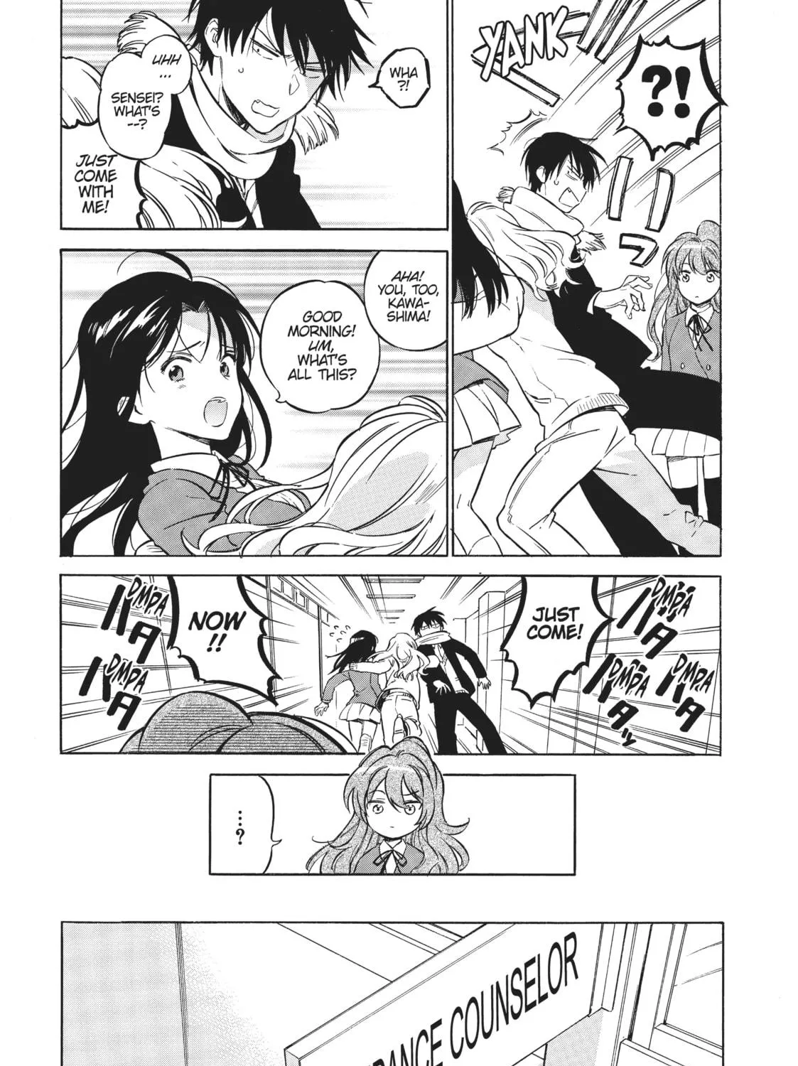 Read Toradora! chapter 60 image 4 on Lezhin