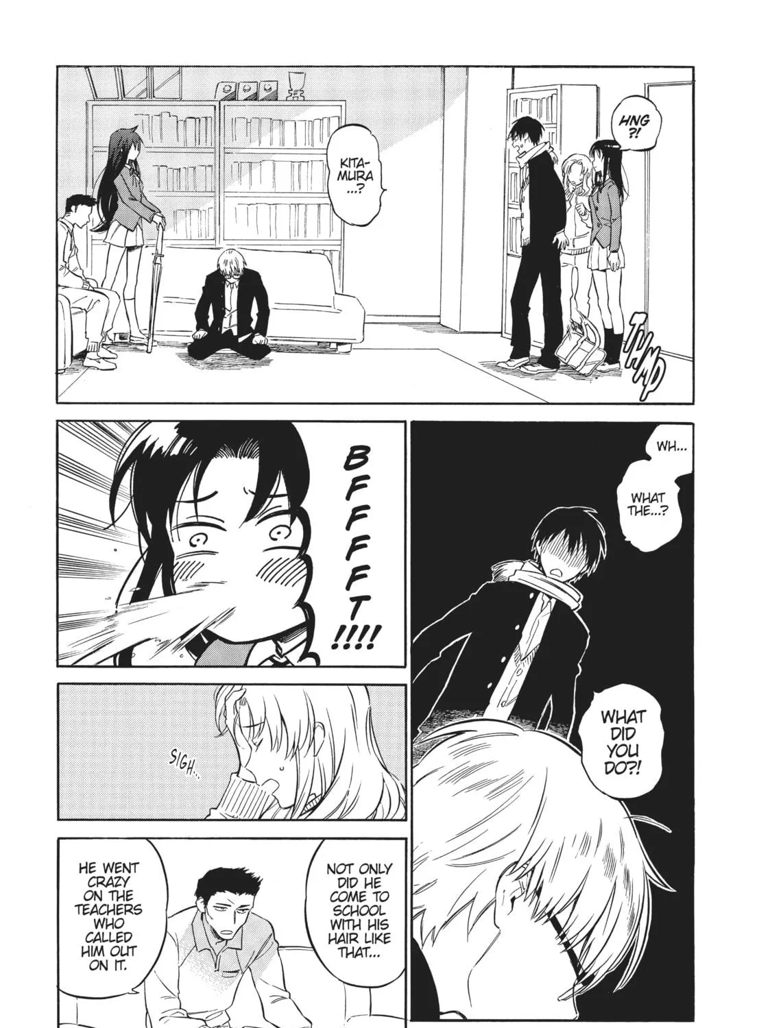 Read Toradora! chapter 60 image 8 on Lezhin